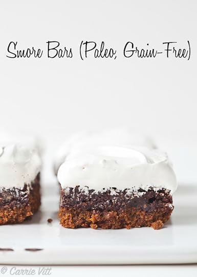 S'more Bars | DeliciouslyOrganic.net #paleo #grainfree #dessert