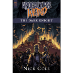 Book logo of Apocalypse Weird: The Dark Knight