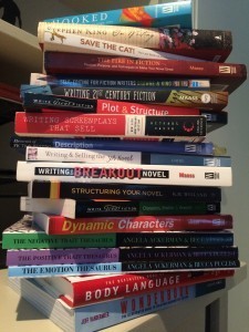 book stack