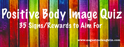 Body Image QUIZ