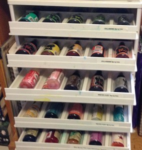 spray inks