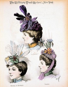 Modelès de Madame Carlier. 1897. Library of Congress Prints and Photographs Division. 