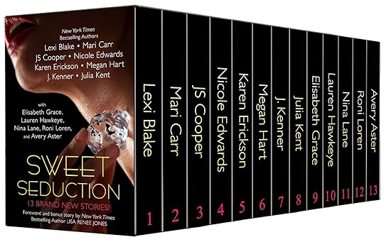 sweet seduction FINAL BOX SET