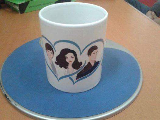 Hadiah mug cantik