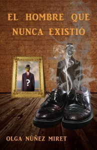 El hombre que nunca existi��. Portada de Lourdes Vidal