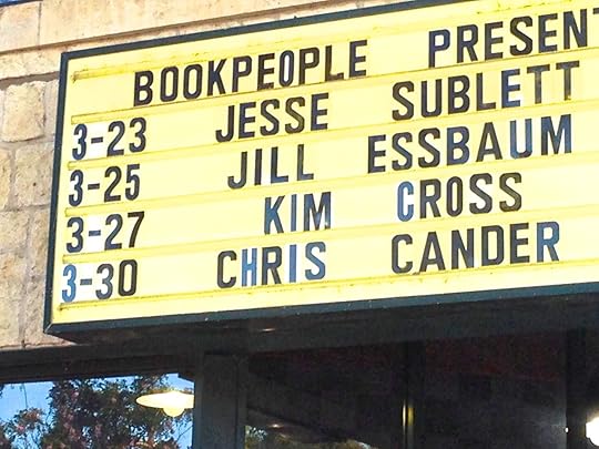 Jesse Sublett, true crime author, Austin author