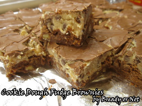 Cookie Dough Fudge Brownies