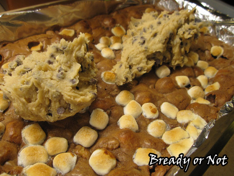 Cookie Dough Fudge Brownies 