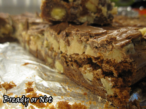 Cookie Dough Fudge Brownies 