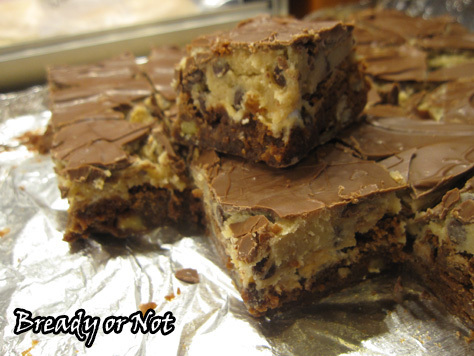Cookie Dough Fudge Brownies 