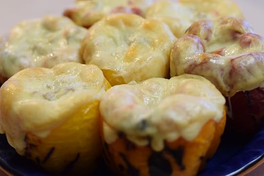 stuffed grilled pepers