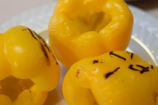 stuffed grilled peppers
