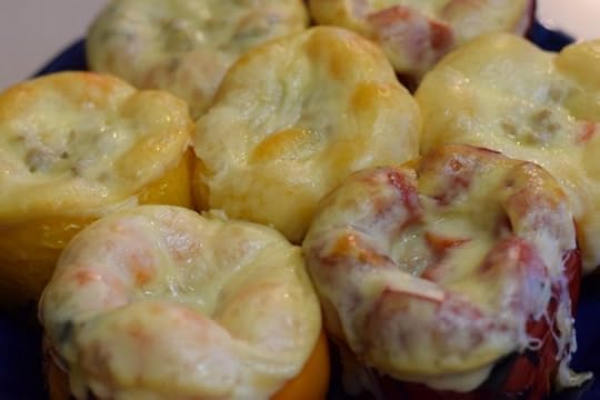 stuffed grilled peppers