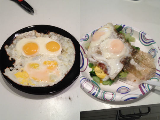 breakfast and lunch