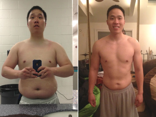 francis before and after