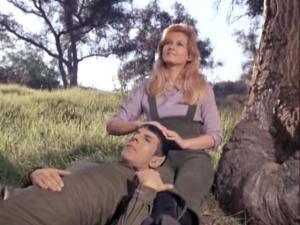 Jill Ireland as Leila Kalomi in the Star Trek episode, This Side of Paradise.
