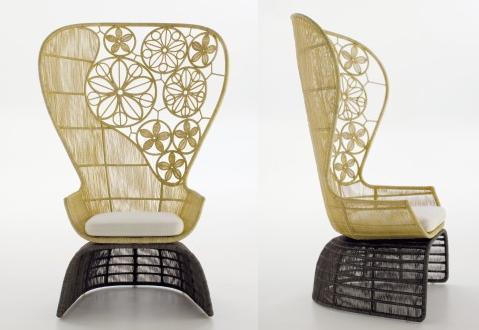 patricia urquiola crinoline chair-3
