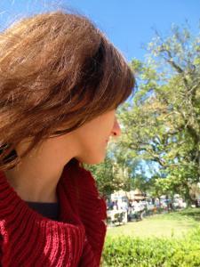 girl in nature