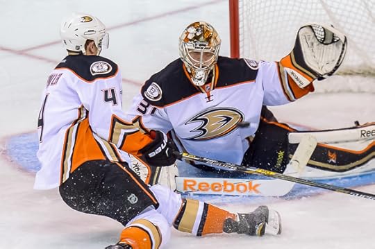 Frederik Andersen was just too good (Photo by jeff Miller)
