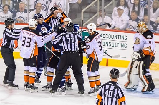 This series was intense (Photo by Jeff Miller)