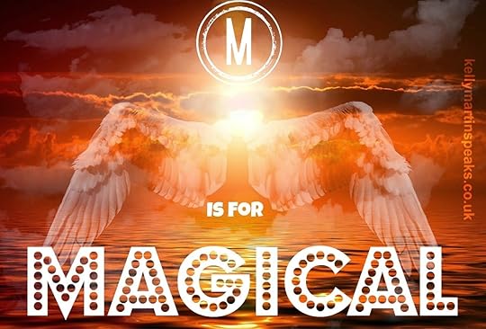 A to Z Challenge MAGICAL