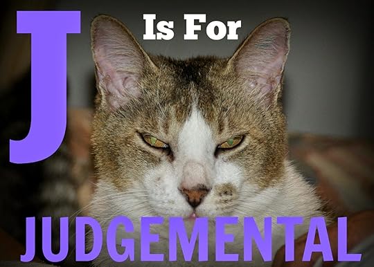 AtoZChallenge Judgemental Judgmental