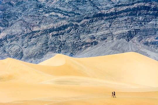 Death Valley hikers