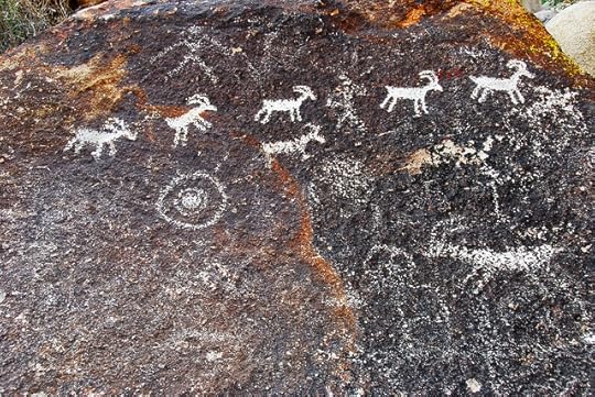petroglyphs nevada