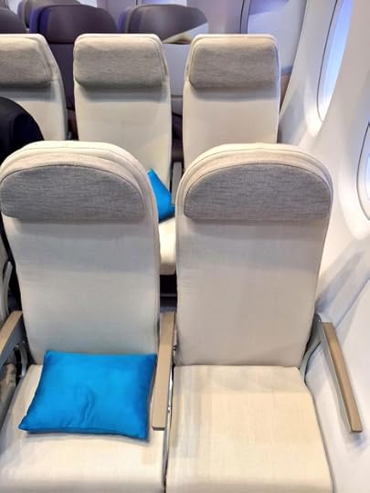 seat new airbus configuration