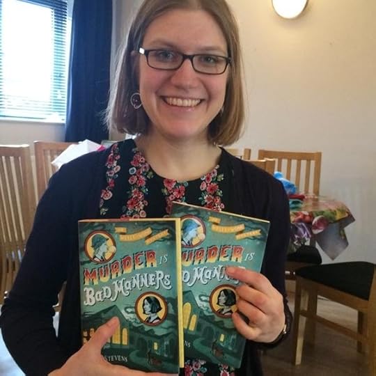 Author and author copies!
