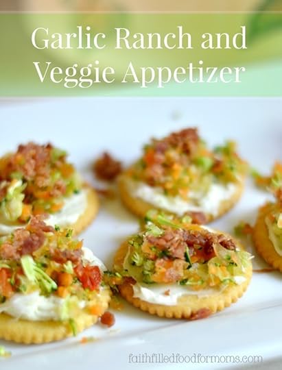 Garlic-Ranch-and-Veggie-Appetizer