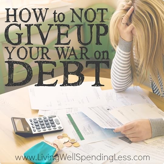 How to Not Give Up Your War on Debt Square
