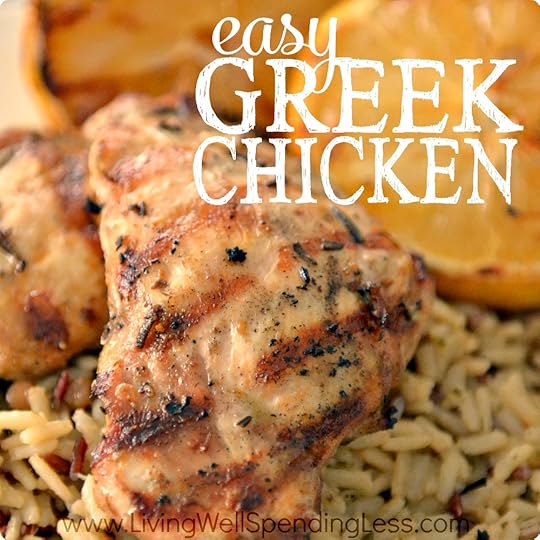Easy Greek Chicken Square