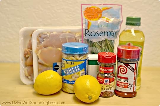 Easy Greek Chicken 1