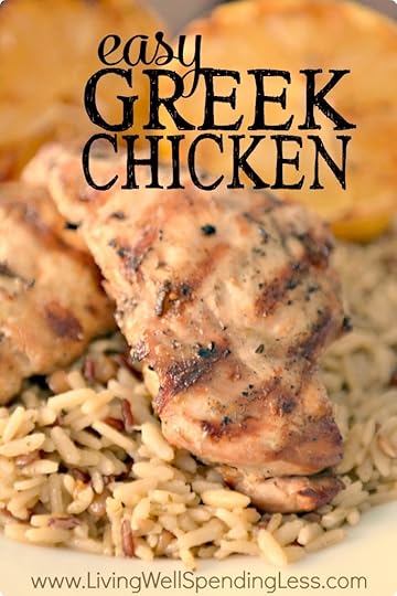 Easy Greek Chicken Vertical 2