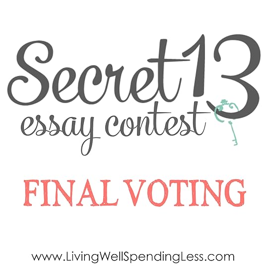 Secret 13 Essay Contest Final Voting Square