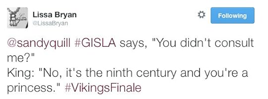 sub vikings tweet princess lissa