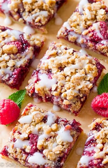 Raspberry Crumble Bars are so simple to make and one of those desserts everyone loves!