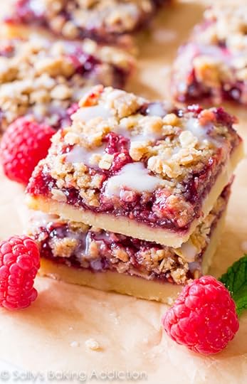 Raspberry Crumble Bars are so simple to make and one of those desserts everyone loves!
