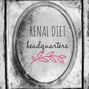 renal diet headquarters