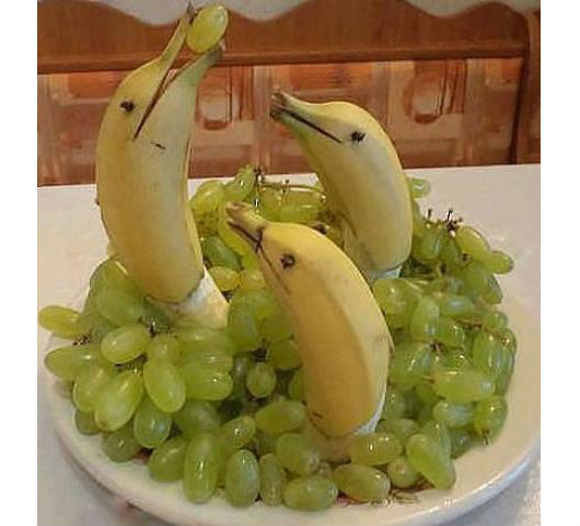 Platanos delfines