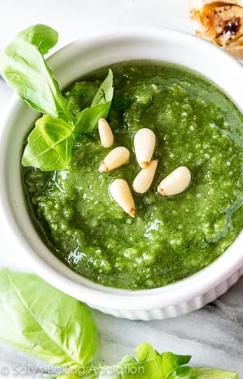 Here is how I make classic basil pesto at home. It's incredibly simple and flavorful, while only using a handful of fresh ingredients. 