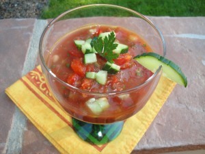 Quick and Easy Gazpacho