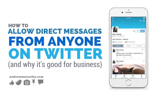 How to Allow Direct Messages (DMs) from Anyone on Twitter (And Why it's Good For Business)