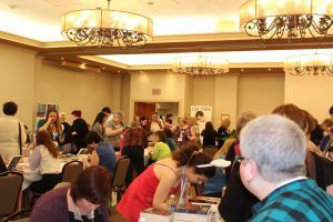 Me at the signing