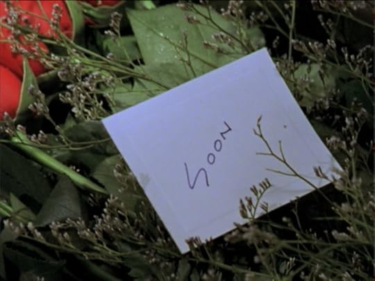 And a threat, but at least she got something for Valentine's day, am I right, ladies?