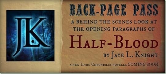 Half-Blood Sneak Peek image
