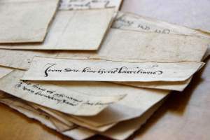 Erfgoed Leiden, HGW, Archiefnummer 519, Inv. nr. 3384 (15th century)