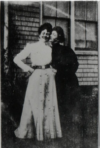 L.M. Montgomery and Nora Lefurgey