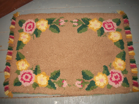 Hooked rug